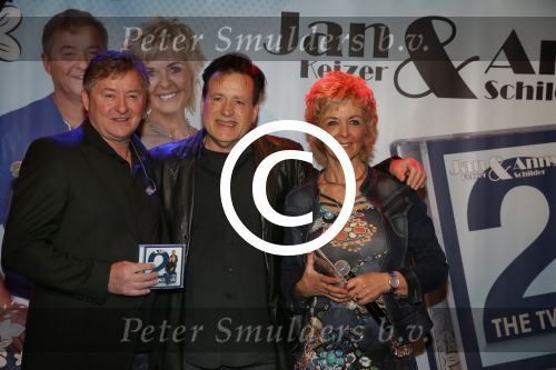 Volendam, 14 Februari 2013
Uitreiking CD van Jan Keizer en Anny schilder met de naam, The Two Of Us.
Met George Baker
Foto Peter Smulders BV