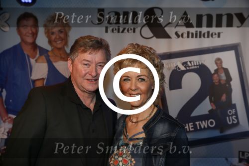 Volendam, 14 Februari 2013
Uitreiking CD van Jan Keizer en Anny schilder met de naam, The Two Of Us.
Foto Peter Smulders BV