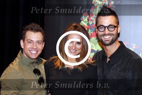 Amsterdam 15 februari 2013
Presentatie rtl programma lets dance now met oa Chantal Janzen Jan Kooijman Dan Karaty en Lieke v Lexmond.
Peter Smulders bv