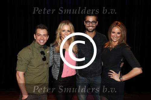 Amsterdam 15 februari 2013
Presentatie rtl programma lets dance now met oa Chantal Janzen Jan Kooijman Dan Karaty en Lieke v Lexmond.
Peter Smulders bv