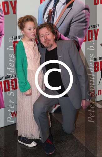 Tilburg, 4 Februari 2013
Premiere musical Buddy Holly
Jan Rot met zijn dochter
Foto Peter Smulders BV