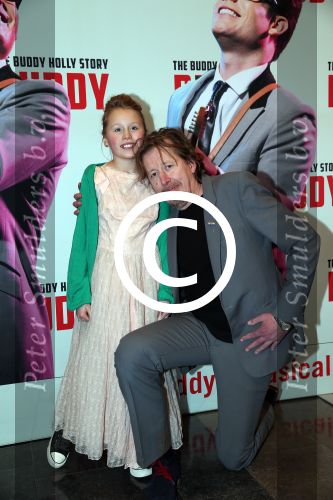 Tilburg, 4 Februari 2013
Premiere musical Buddy Holly
Jan Rot met zijn dochter
Foto Peter Smulders BV