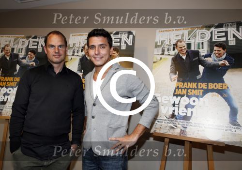Volendam Katwoude 8 februari 2013
Presentatie nieuwe helden van Barbara en Frits Barend met in het blad Frank de Boer en Jan Smit bij hotel v d Valk.
Peter Smulders bv