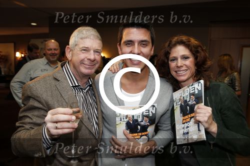 Volendam Katwoude 8 februari 2013
Presentatie nieuwe helden van Barbara en Frits Barend met in het blad Frank de Boer en Jan Smit bij hotel v d Valk.
Peter Smulders bv