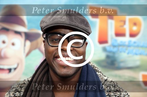 Amsterdam 3 februari 2013
Premiere Ted en de Schat in pathe Arena. Jandino Asporaat met zus
Peter Smulders bv