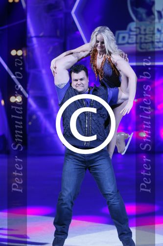 Hilversum 19 januari 2013
Opnames sterren dansen op het ijs in studio 24 gepresenteerd door Gerard Joling. JARNO HARMS EN SCHAATSPARTNER KATIE STAINSBY
Peter Smulders bv