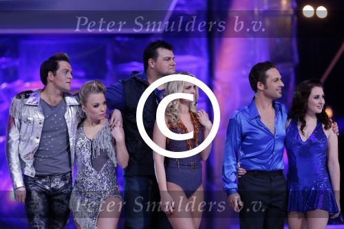 Hilversum 19 januari 2013
Opnames sterren dansen op het ijs in studio 24 gepresenteerd door Gerard Joling. JARNO HARMS EN SCHAATSPARTNER KATIE STAINSBY
Peter Smulders bv