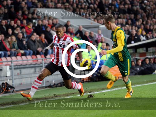 Eindhoven, 2 Februari 2013 Kompetitiewedstrijd PSV-ADO Den Haag, 
seizoen 2012-2013 eindstand 7-0
Jeremain Lens
Foto Peter Smulders BV