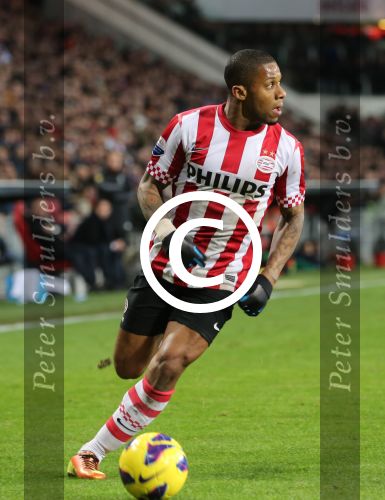Eindhoven, 2 Februari 2013 Kompetitiewedstrijd PSV-ADO Den Haag, 
seizoen 2012-2013 eindstand 7-0
Jeremain Lens
Foto Peter Smulders BV