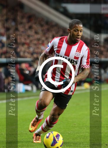 Eindhoven, 2 Februari 2013 Kompetitiewedstrijd PSV-ADO Den Haag, 
seizoen 2012-2013 eindstand 7-0
Jeremain Lens
Foto Peter Smulders BV