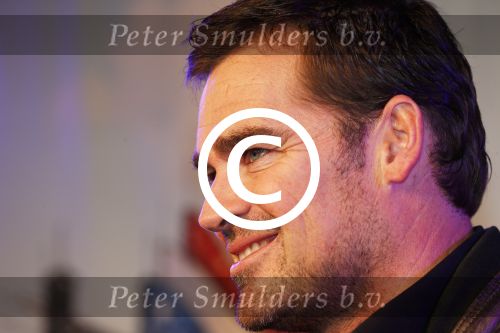 Hilversum 14 februari 2013
Presentatie nieuwe sbs6 programma Nederland Muziekland in de wisseloord studio.\'s in hilversum. Jeroen v d Boom nieuwe look
Peter Smulders bv