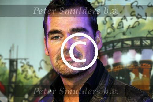 Hilversum 14 februari 2013
Presentatie nieuwe sbs6 programma Nederland Muziekland in de wisseloord studio.\'s in hilversum. Jeroen v d Boom nieuwe look
Peter Smulders bv