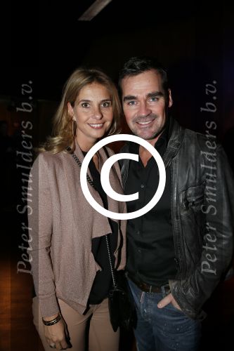 Hilversum 14 februari 2013
Presentatie nieuwe sbs6 programma Nederland Muziekland in de wisseloord studio.\'s in hilversum. Jeroen v d Boom nieuwe look met zijn vrouw Dany
Peter Smulders bv