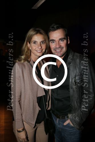 Hilversum 14 februari 2013
Presentatie nieuwe sbs6 programma Nederland Muziekland in de wisseloord studio.\'s in hilversum. Jeroen v d Boom nieuwe look met zijn vrouw Dany
Peter Smulders bv