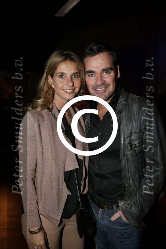 Hilversum 14 februari 2013
Presentatie nieuwe sbs6 programma Nederland Muziekland in de wisseloord studio.\'s in hilversum. Jeroen v d Boom nieuwe look met zijn vrouw Dany
Peter Smulders bv