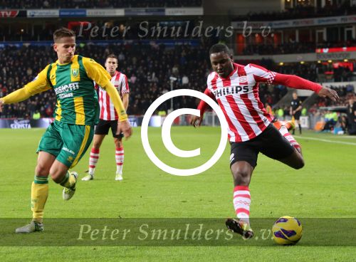 Eindhoven, 2 Februari 2013 Kompetitiewedstrijd PSV-ADO Den Haag, seizoen 2012-2013 eindstand 7-0
Jetro Willems
Foto Peter Smulders BV