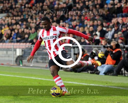 Eindhoven, 2 Februari 2013 Kompetitiewedstrijd PSV-ADO Den Haag, 
seizoen 2012-2013 eindstand 7-0
Jetro Willems
Foto Peter Smulders BV