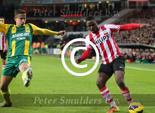 Eindhoven, 2 Februari 2013 Kompetitiewedstrijd PSV-ADO Den Haag, 
seizoen 2012-2013 eindstand 7-0
Jetro Willems
Foto Peter Smulders BV