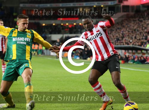 Eindhoven, 2 Februari 2013 Kompetitiewedstrijd PSV-ADO Den Haag, 
seizoen 2012-2013 eindstand 7-0
Jetro Willems
Foto Peter Smulders BV