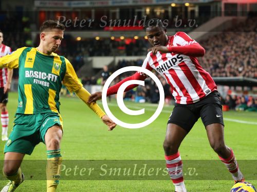 Eindhoven, 2 Februari 2013 Kompetitiewedstrijd PSV-ADO Den Haag, 
seizoen 2012-2013 eindstand 7-0
Jetro Willems
Foto Peter Smulders BV