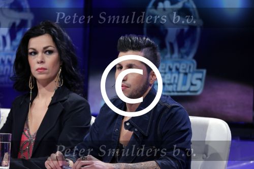 Hilversum 19 januari 2013
Opnames sterren dansen op het ijs in studio 24 gepresenteerd door Gerard Joling. Jody Bernal
Peter Smulders bv