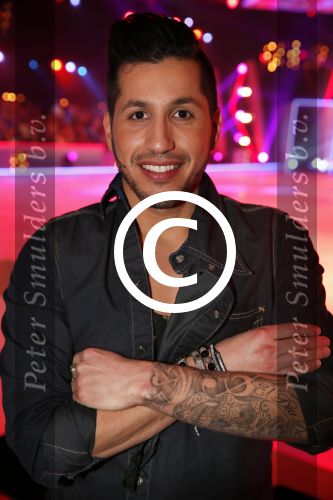 Hilversum 19 januari 2013
Opnames sterren dansen op het ijs in studio 24 gepresenteerd door Gerard Joling. Jody Bernal
Peter Smulders bv