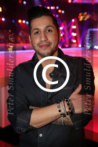 Hilversum 19 januari 2013
Opnames sterren dansen op het ijs in studio 24 gepresenteerd door Gerard Joling. Jody Bernal
Peter Smulders bv