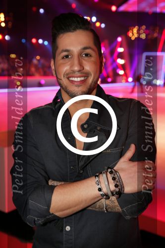Hilversum 19 januari 2013
Opnames sterren dansen op het ijs in studio 24 gepresenteerd door Gerard Joling. Jody Bernal
Peter Smulders bv