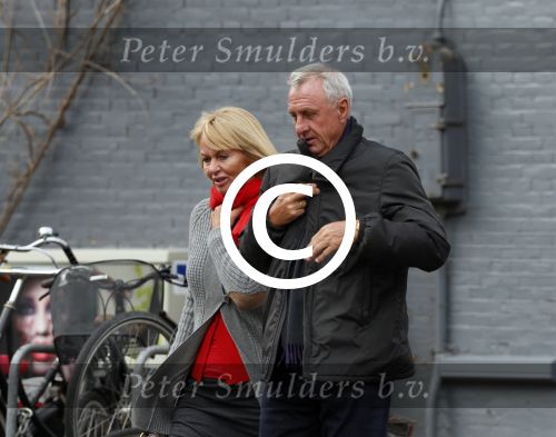 Amsterdam 13 februari 2013
Johan en Danny Cruijff op de cornelis schuytstraat.
Peter Smulders bv