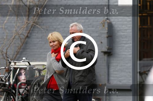 Amsterdam 13 februari 2013
Johan en Danny Cruijff op de cornelis schuytstraat.
Peter Smulders bv