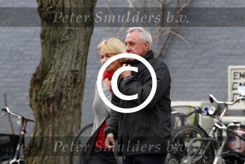 Amsterdam 13 februari 2013
Johan en Danny Cruijff op de cornelis schuytstraat.
Peter Smulders bv