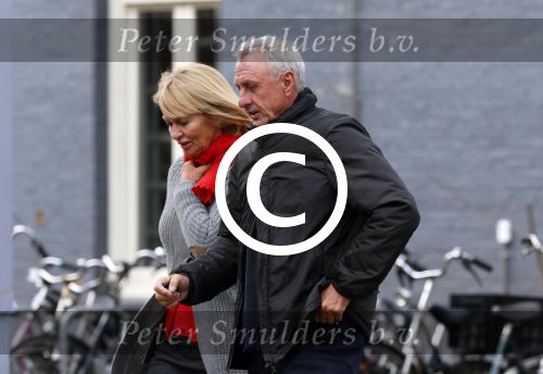 Amsterdam 13 februari 2013
Johan en Danny Cruijff op de cornelis schuytstraat.
Peter Smulders bv