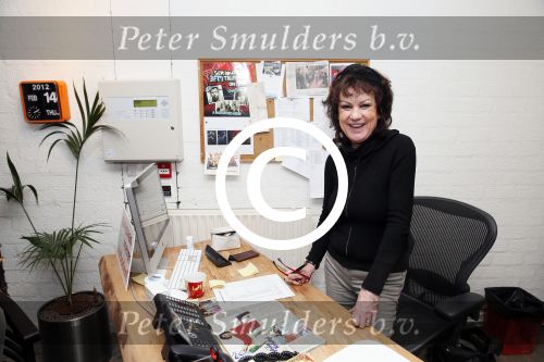 Hilversum 14 februari 2013
Jose Hoebee werkt als telefoniste bij de wisseloord studio\'s
Peter Smulders bv