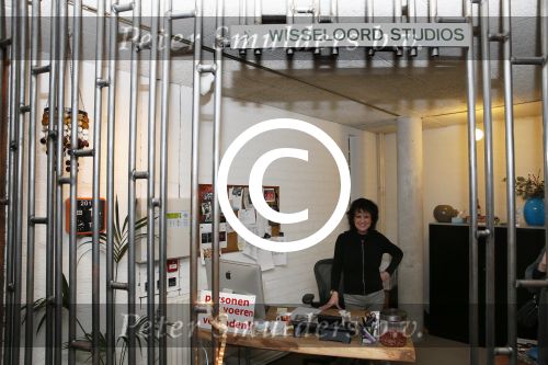 Hilversum 14 februari 2013
Jose Hoebee werkt als telefoniste bij de wisseloord studio\'s
Peter Smulders bv