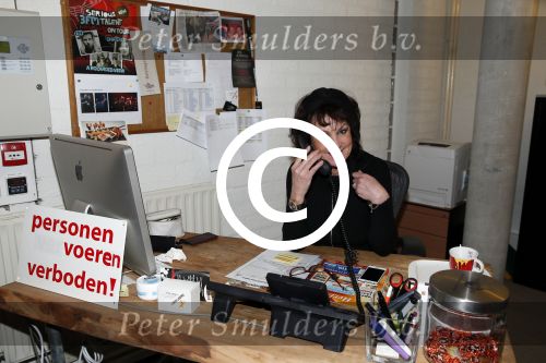 Hilversum 14 februari 2013
Jose Hoebee werkt als telefoniste bij de wisseloord studio\'s
Peter Smulders bv