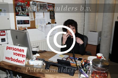 Hilversum 14 februari 2013
Jose Hoebee werkt als telefoniste bij de wisseloord studio\'s
Peter Smulders bv