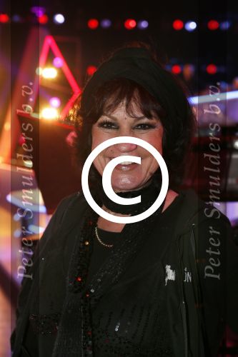 Hilversum 19 januari 2013
Opnames sterren dansen op het ijs in studio 24 gepresenteerd door Gerard Joling. Jose Hoebee met zoon
Peter Smulders bv