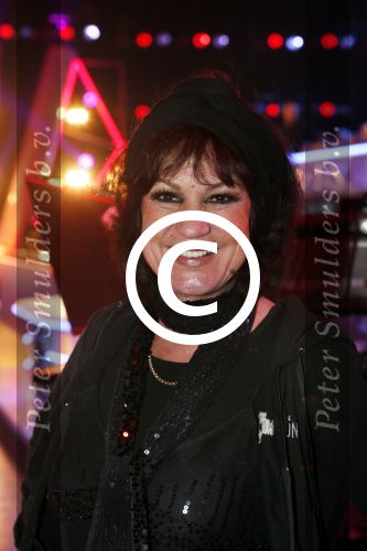 Hilversum 19 januari 2013
Opnames sterren dansen op het ijs in studio 24 gepresenteerd door Gerard Joling. Jose Hoebee met zoon
Peter Smulders bv