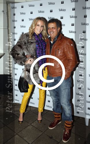 Amsterdam 7 februari 2013
Presentatie cover talkies met Olcay Gulsen en Philipp Plein erop.
Feestje is op de cd pc Hooftstraat bij cafe PC. Josh Veldhuizen met Parry Patell
Peter Smulders bv