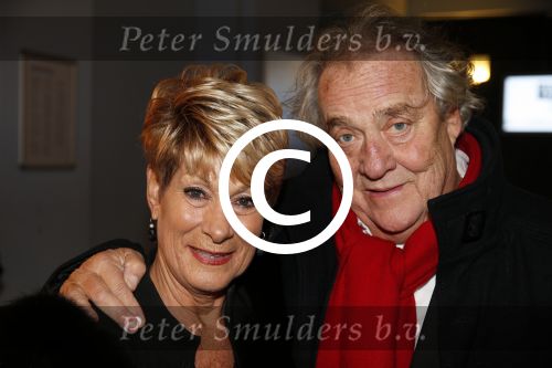 Haarlem 31 januari 2013
Premiere terug naar de kust in de schouwburg van Haarlem. Puck en Jules Croiset
Peter Smulders bv