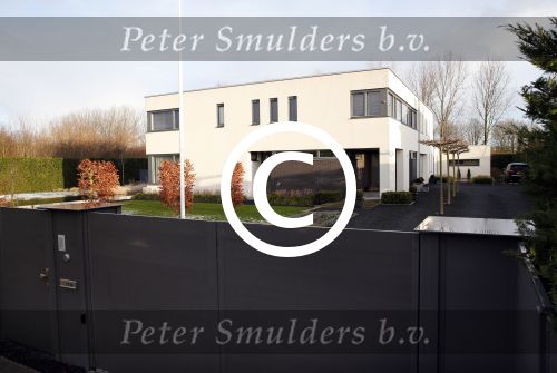 Almere 7 februari 2013
Nieuwe huis Jurgen Raymann in Almere overgooi.
Peter Smulders bv
