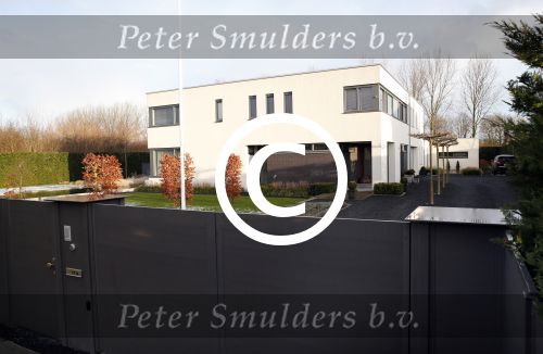 Almere 7 februari 2013
Nieuwe huis Jurgen Raymann in Almere overgooi.
Peter Smulders bv