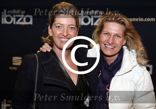 Amsterdam 28 januari 2013
Premiere verliefd op ibiza in Tuschinski. karin Dijksman met een vriendin
Peter Smulders bv