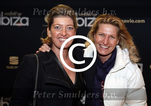 Amsterdam 28 januari 2013
Premiere verliefd op ibiza in Tuschinski. karin Dijksman met een vriendin
Peter Smulders bv