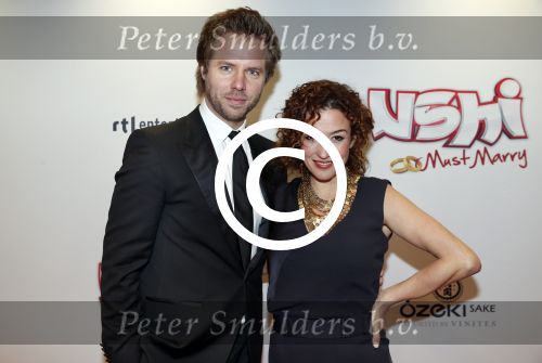 Amsterdam 11 februari 2013
Premiere Ushi must marry met Wendy v Dijk in Tuschinski. Katja Romer Schuurman met THijs Romer
Peter Smulders bv