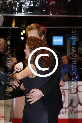 Amsterdam 11 februari 2013
Premiere Ushi must marry met Wendy v Dijk in Tuschinski. Katja Romer Schuurman met THijs Romer
Peter Smulders bv