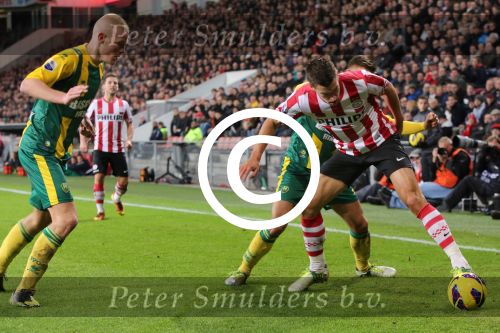 Eindhoven, 2 Februari 2013 Kompetitiewedstrijd PSV-ADO Den Haag, seizoen 2012-2013 eindstand 7-0
Kevin Strootman
Foto Peter Smulders BV