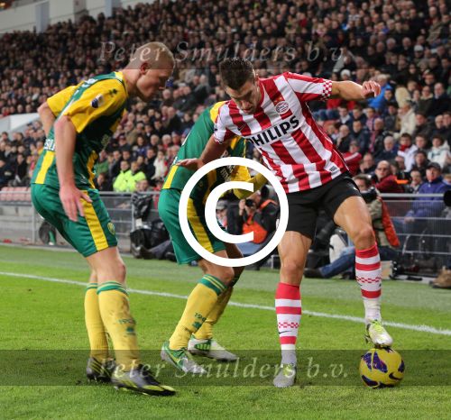 Eindhoven, 2 Februari 2013 Kompetitiewedstrijd PSV-ADO Den Haag, seizoen 2012-2013 eindstand 7-0
Kevin Strootman
Foto Peter Smulders BV