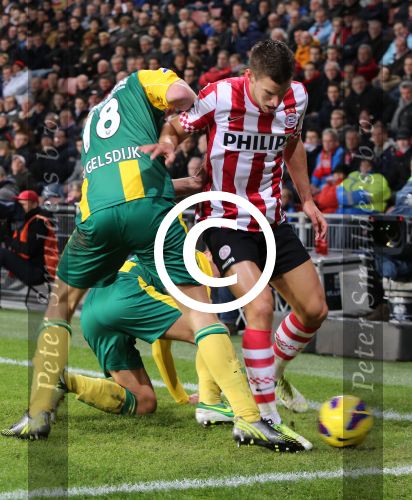 Eindhoven, 2 Februari 2013 Kompetitiewedstrijd PSV-ADO Den Haag, seizoen 2012-2013 eindstand 7-0
Kevin Strootman
Foto Peter Smulders BV