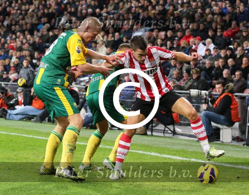 Eindhoven, 2 Februari 2013 Kompetitiewedstrijd PSV-ADO Den Haag, 
seizoen 2012-2013 eindstand 7-0
Kevin Strootman
Foto Peter Smulders BV